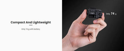 Lampe arme de poing Nextorch WL22G - 650 Lumens + laser vert - Fixation sur rail  NYCTALOPE  