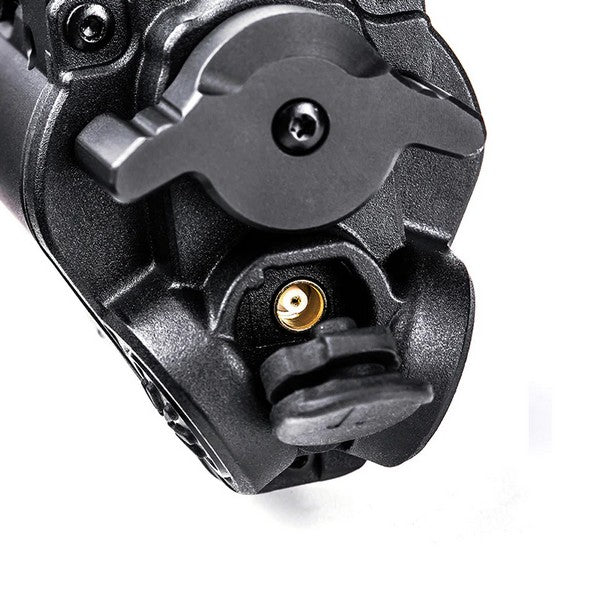 Lampe arme de poing Nextorch WL23R - 1300 Lumens + laser rouge - Fixation sur rail - NYCTALOPE