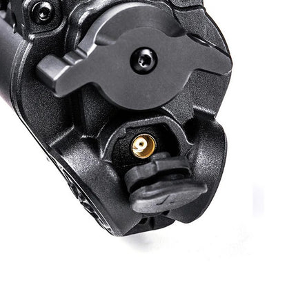 Lampe arme de poing Nextorch WL23R - 1300 Lumens + laser rouge - Fixation sur rail - NYCTALOPE