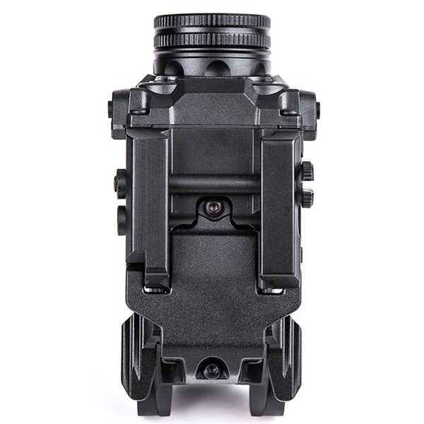 Lampe arme de poing Nextorch WL30 - 400 Lumens - laser vert et IR Infra rouge - Fixation sur rail  NYCTALOPE  