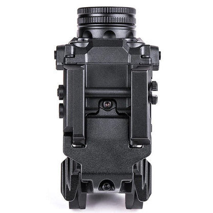 Lampe arme de poing Nextorch WL30 - 400 Lumens - laser vert et IR Infra rouge - Fixation sur rail  NYCTALOPE  