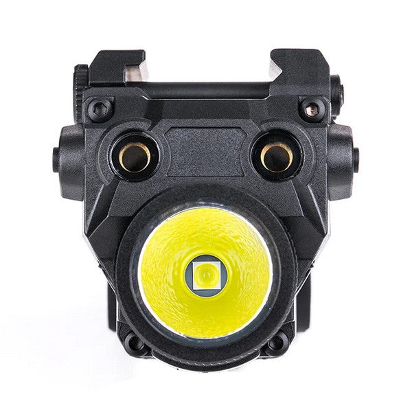 Lampe arme de poing Nextorch WL30 - 400 Lumens - laser vert et IR Infra rouge - Fixation sur rail  NYCTALOPE  