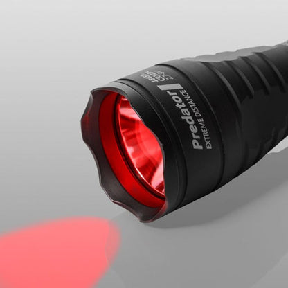 Lampe torche Armytek Predator Red - 160 Lumens en lumière rouge  NYCTALOPE  