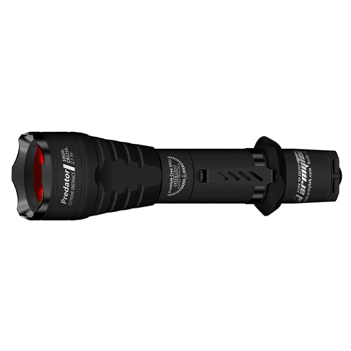 Lampe torche Armytek Predator Red - 160 Lumens en lumière rouge  NYCTALOPE  