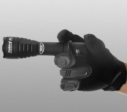 Lampe torche Armytek Predator Red - 160 Lumens en lumière rouge  NYCTALOPE  