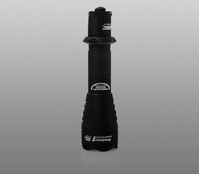 Lampe torche Armytek Predator Red - 160 Lumens en lumière rouge  NYCTALOPE  