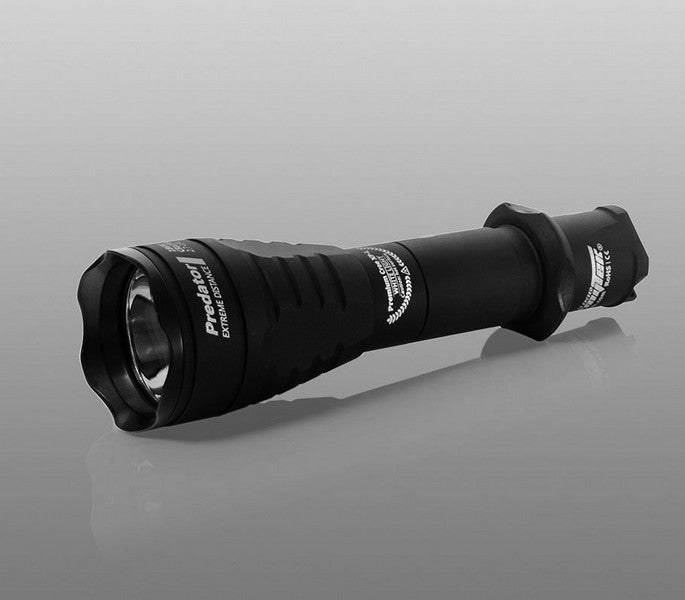 Lampe torche Armytek Predator Red - 160 Lumens en lumière rouge  NYCTALOPE  