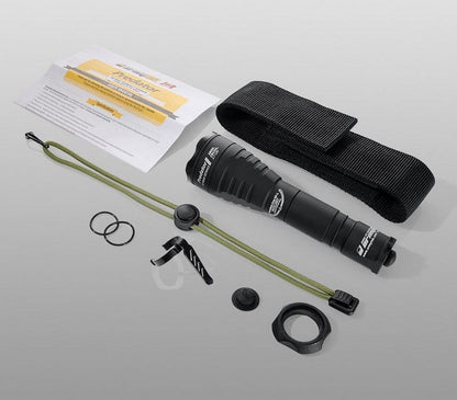 Lampe torche Armytek Predator Red - 160 Lumens en lumière rouge  NYCTALOPE  