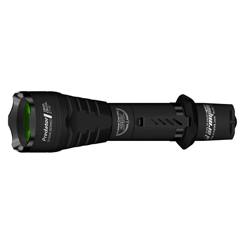 Lampe torche Armytek Predator Green - 200 Lumens en lumière verte  NYCTALOPE  