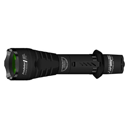 Lampe torche Armytek Predator Green - 200 Lumens en lumière verte  NYCTALOPE  