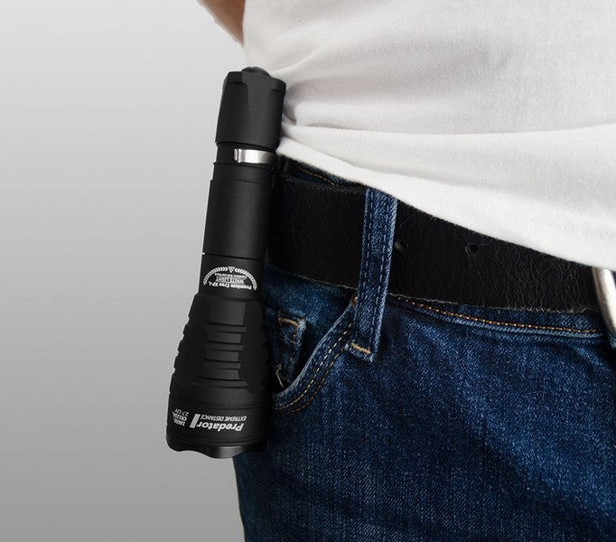 Lampe torche Armytek Predator Green - 200 Lumens en lumière verte  NYCTALOPE  