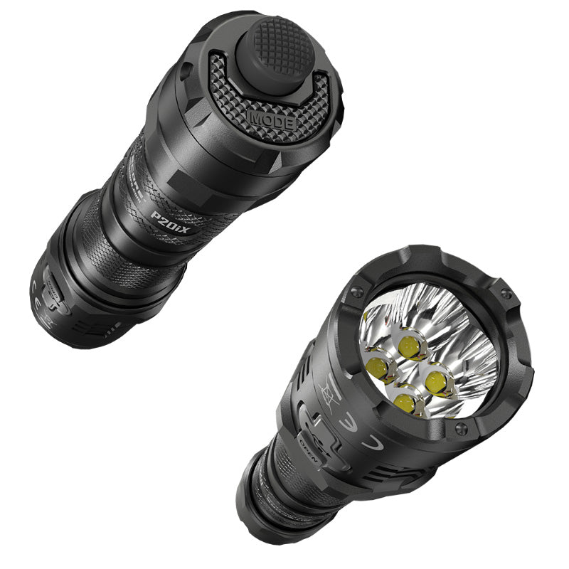 Lampe Torche Nitecore P20ix - 4000 Lumens rechargeable USB-C