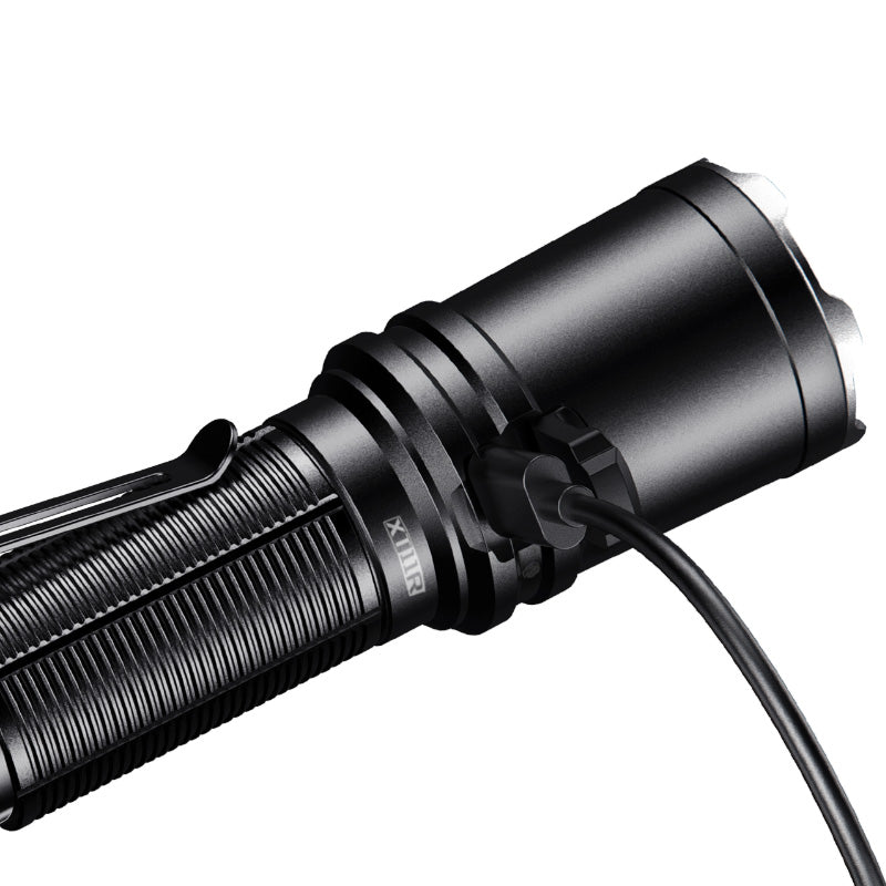 Lampe Torche Klarus XT11R - 1300Lumens - NYCTALOPE
