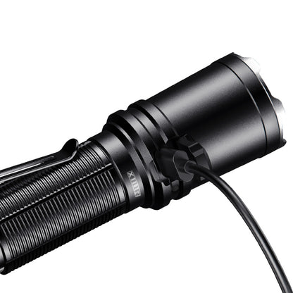 Lampe Torche Klarus XT11R - 1300Lumens - NYCTALOPE