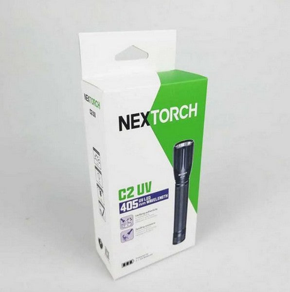Lampe Torche Nextorch C2 UV Ultraviolet 405 nanomètres  NYCTALOPE  