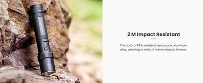 Lampe Torche Nextorch P8 - 1300 Lumens rechargeable  NYCTALOPE  