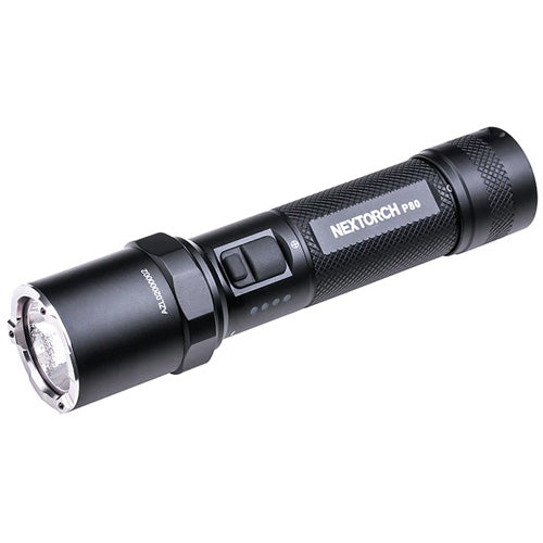 Lampe Torche Nextorch P80 - 1600 Lumens rechargeable USB-C  NYCTALOPE  