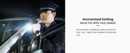 Lampe Torche Nextorch P80 - 1600 Lumens rechargeable USB-C  NYCTALOPE  