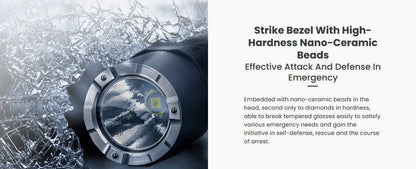 Lampe Torche Nextorch P80 - 1600 Lumens rechargeable USB-C  NYCTALOPE  