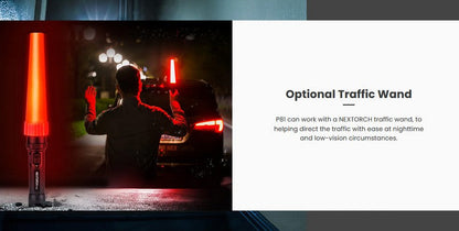 Lampe Torche Nextorch P81 - 2600 Lumens rechargeable  NYCTALOPE  