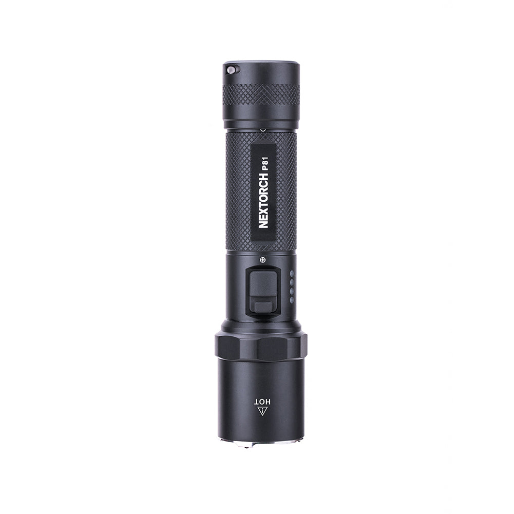 Lampe Torche Nextorch P81B - 3700Lumens rechargeable  NYCTALOPE  