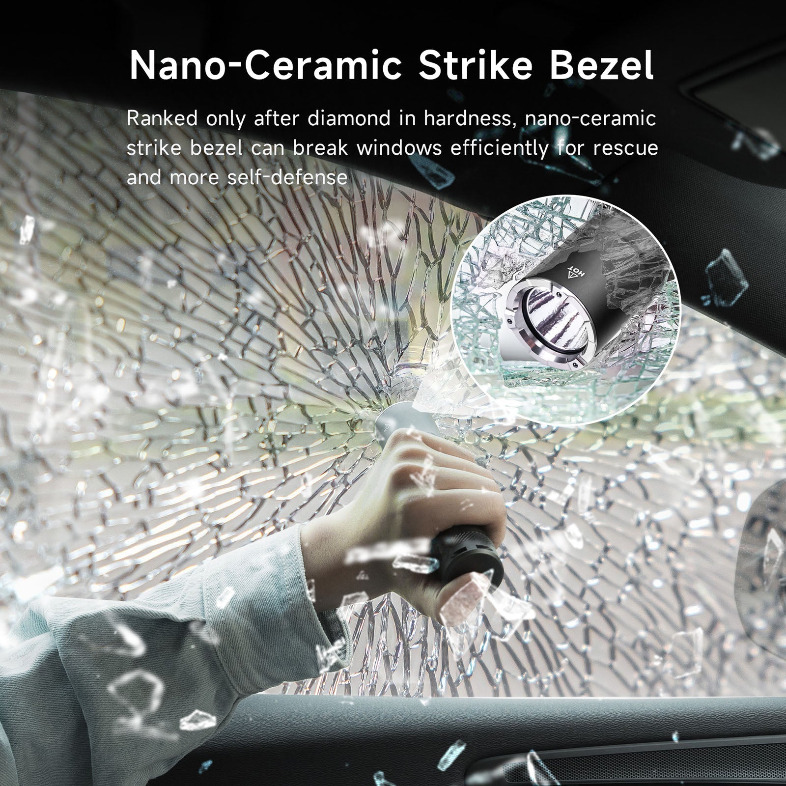 Lampe Torche Nextorch P81B - 3700Lumens rechargeable Nextorch