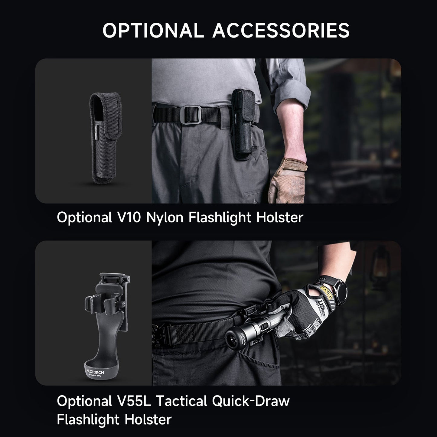 Lampe Torche Nextorch P81B - 3700Lumens rechargeable  NYCTALOPE  