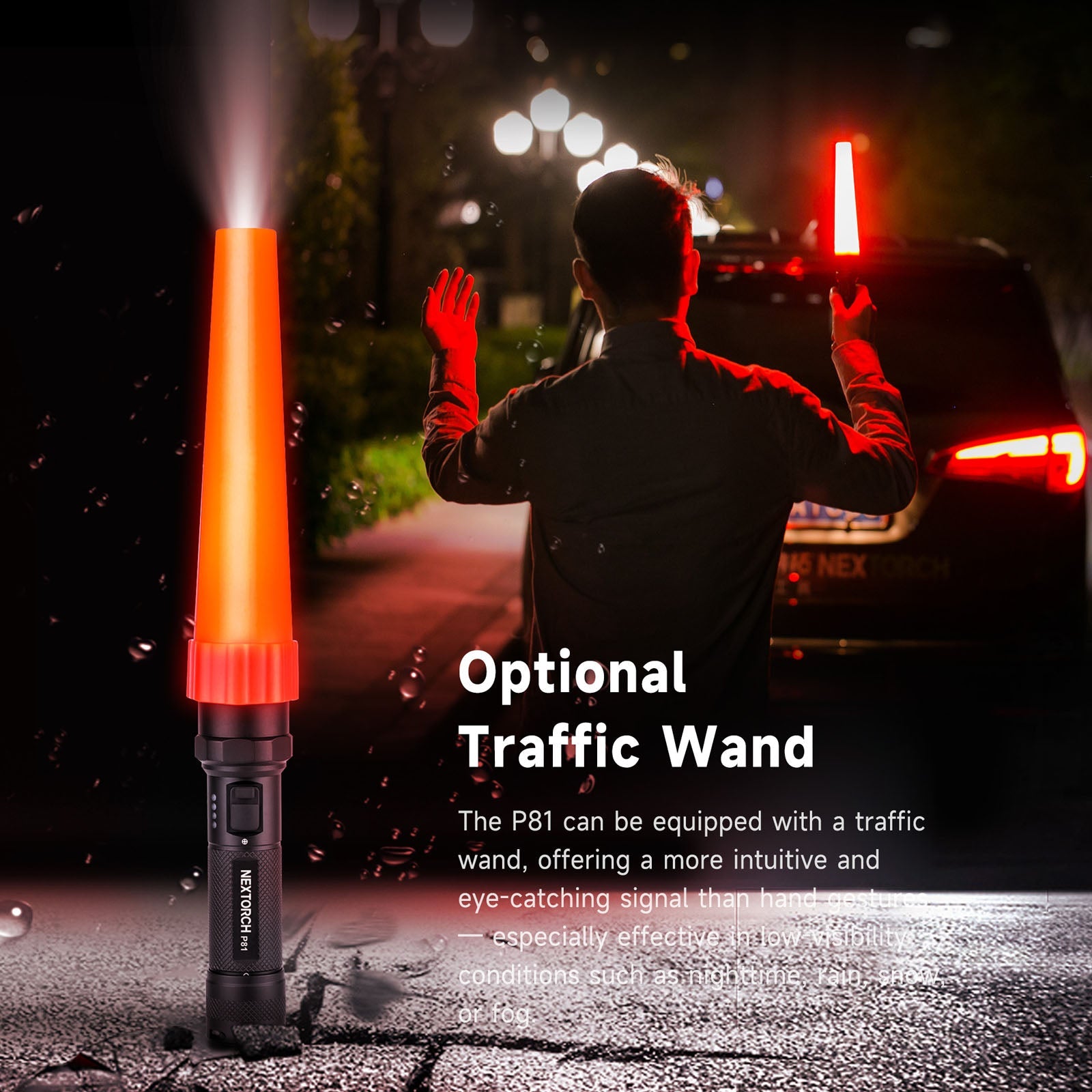 Lampe Torche Nextorch P81B - 3700Lumens rechargeable Nextorch