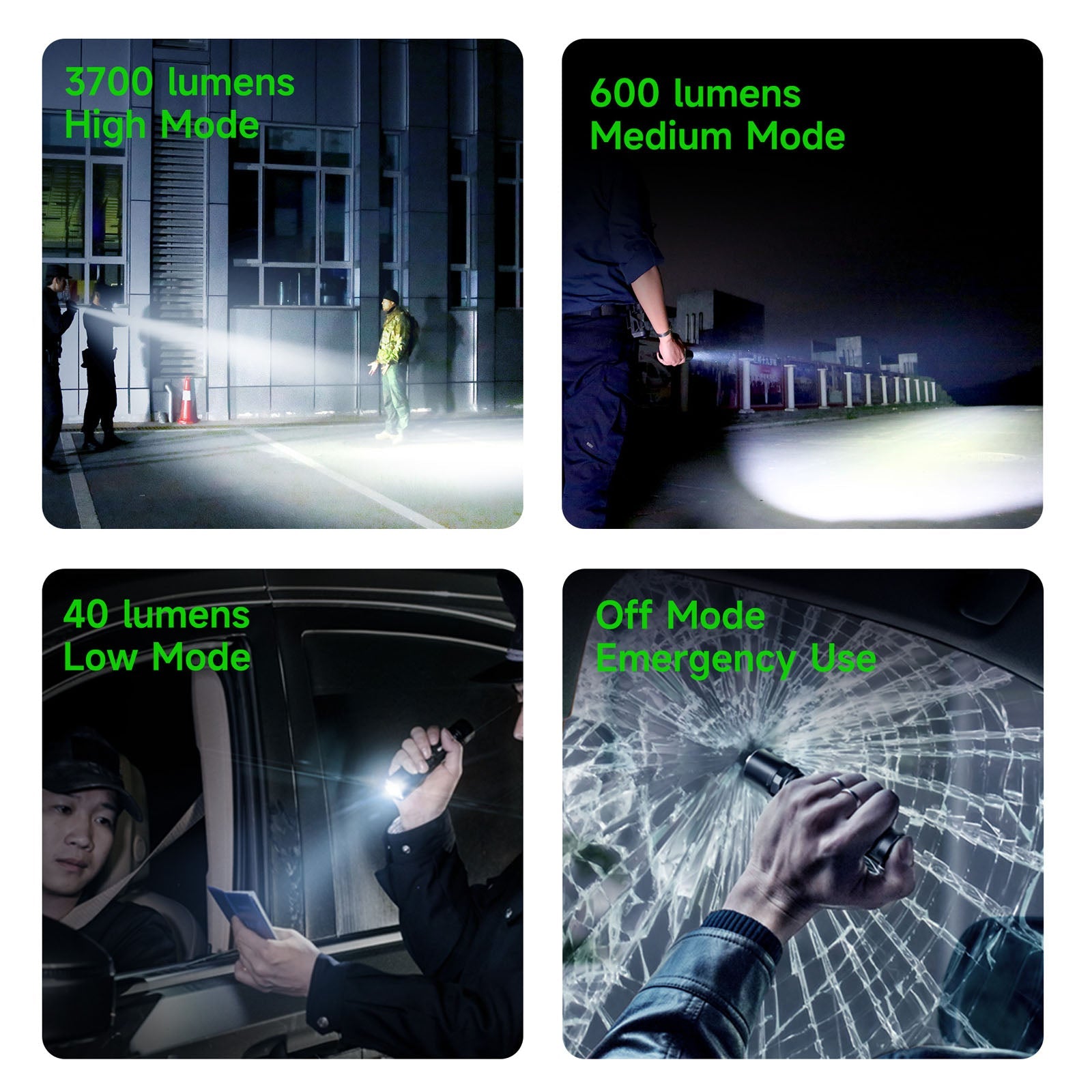 Lampe Torche Nextorch P81B - 3700Lumens rechargeable Nextorch