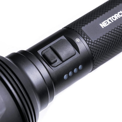 Lampe Torche Nextorch P82C - 2200 Lumens rechargeable - longue portée - NYCTALOPE