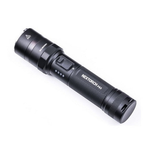 Lampe Torche Nextorch P83 - 1300 Lumens rechargeable - balise de signalisation  NYCTALOPE  