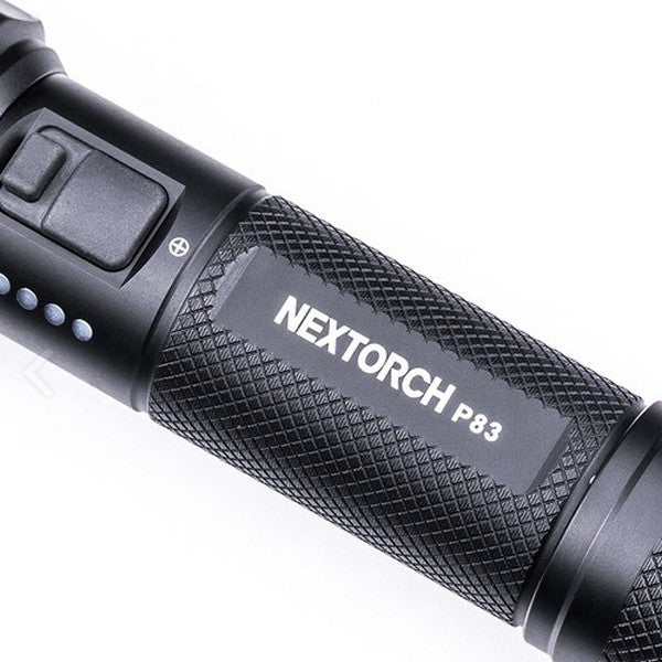 Lampe Torche Nextorch P83 - 1300 Lumens rechargeable - balise de signalisation  NYCTALOPE  