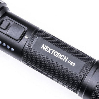 Lampe Torche Nextorch P83 - 1300 Lumens rechargeable - balise de signalisation  NYCTALOPE  