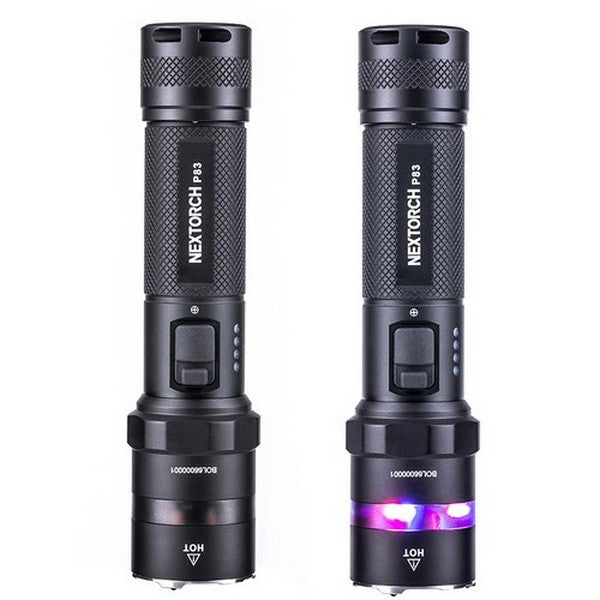 Lampe Torche Nextorch P83 - 1300 Lumens rechargeable - balise de signalisation  NYCTALOPE  