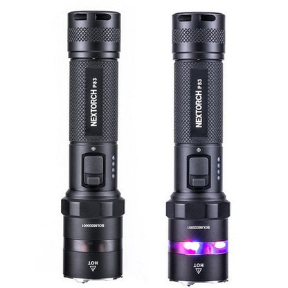 Lampe Torche Nextorch P83 - 1300 Lumens rechargeable - balise de signalisation  NYCTALOPE  