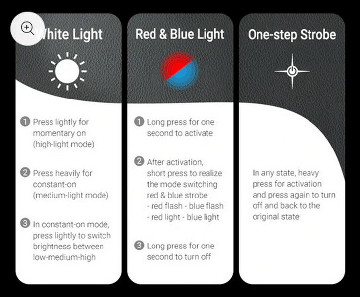 Lampe Torche Nextorch P83 - 1300 Lumens rechargeable - balise de signalisation  NYCTALOPE  