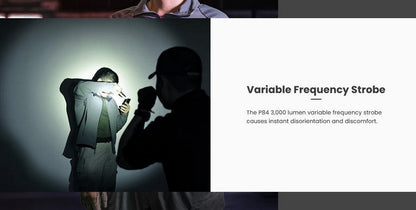 Lampe Torche Nextorch P84 - 3000 Lumens rechargeable - balise de signalisation  NYCTALOPE  