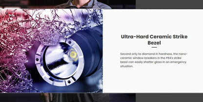 Lampe Torche Nextorch P84 - 3000 Lumens rechargeable - balise de signalisation  NYCTALOPE  