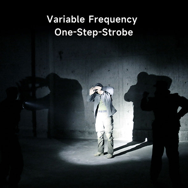 Lampe Torche Nextorch P84B - 3700 Lumens rechargeable - balise de signalisation  NYCTALOPE  