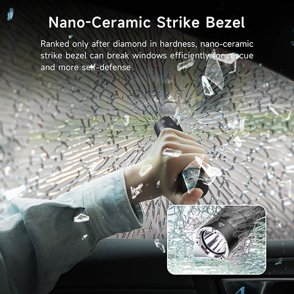 Lampe Torche Nextorch P84B - 3700 Lumens rechargeable - balise de signalisation  NYCTALOPE  