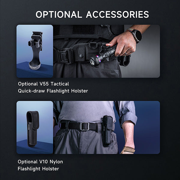 Lampe Torche Nextorch P84B - 3700 Lumens rechargeable - balise de signalisation  NYCTALOPE  