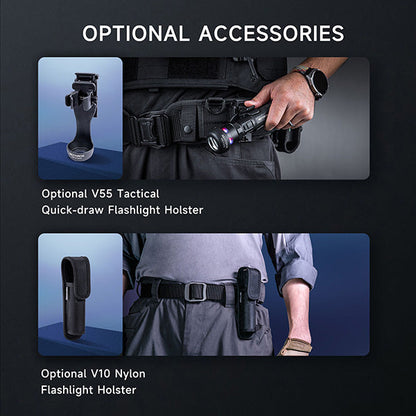 Lampe Torche Nextorch P84B - 3700 Lumens rechargeable - balise de signalisation  NYCTALOPE  