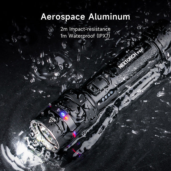 Lampe Torche Nextorch P84B - 3700 Lumens rechargeable - balise de signalisation  NYCTALOPE  