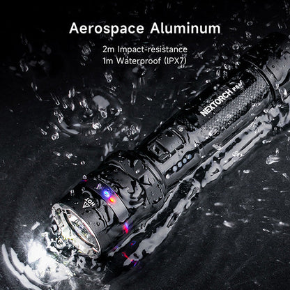 Lampe Torche Nextorch P84B - 3700 Lumens rechargeable - balise de signalisation  NYCTALOPE  