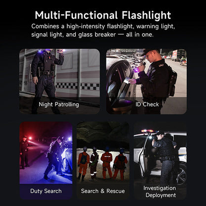 Lampe Torche Nextorch P84B - 3700 Lumens rechargeable - balise de signalisation  NYCTALOPE  