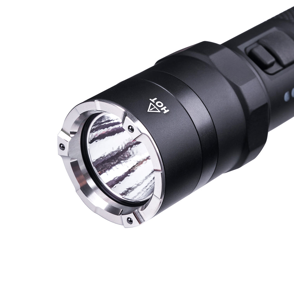 Lampe Torche Nextorch P84B - 3700 Lumens rechargeable - balise de signalisation  NYCTALOPE  