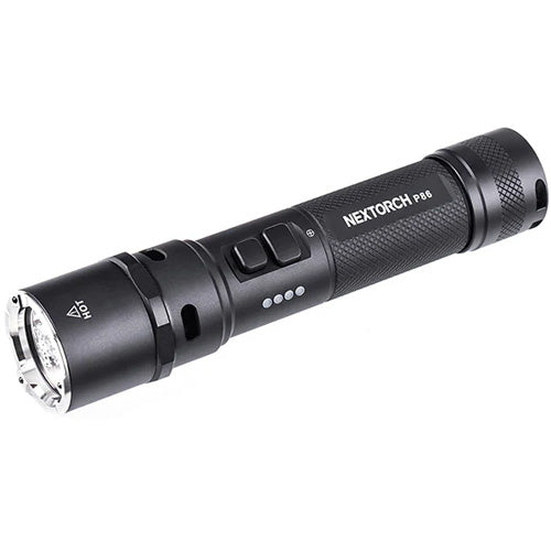 Lampe Torche Nextorch P86 - 1600 Lumens rechargeable USB-C sifflet électronique intégré  NYCTALOPE  