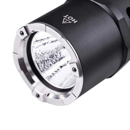 Lampe Torche Nextorch P86 - 1600 Lumens rechargeable USB-C sifflet électronique intégré  NYCTALOPE  