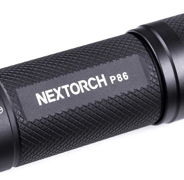 Lampe Torche Nextorch P86 - 1600 Lumens rechargeable USB-C sifflet électronique intégré  NYCTALOPE  