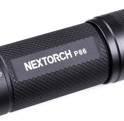 Lampe Torche Nextorch P86 - 1600 Lumens rechargeable USB-C sifflet électronique intégré  NYCTALOPE  